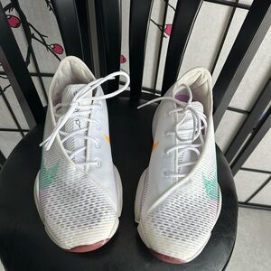 Nike Air Zoom SuperRep 2 - White Green - Size 9